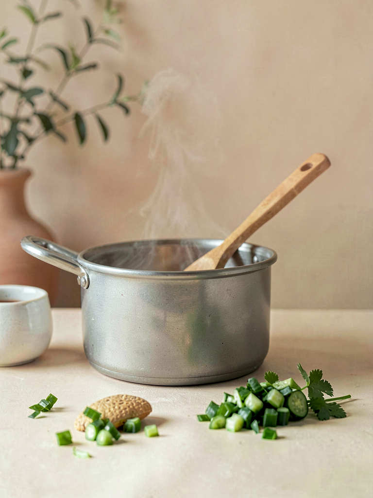 Ingrédients préparés pour cuisiner des repas de semaine