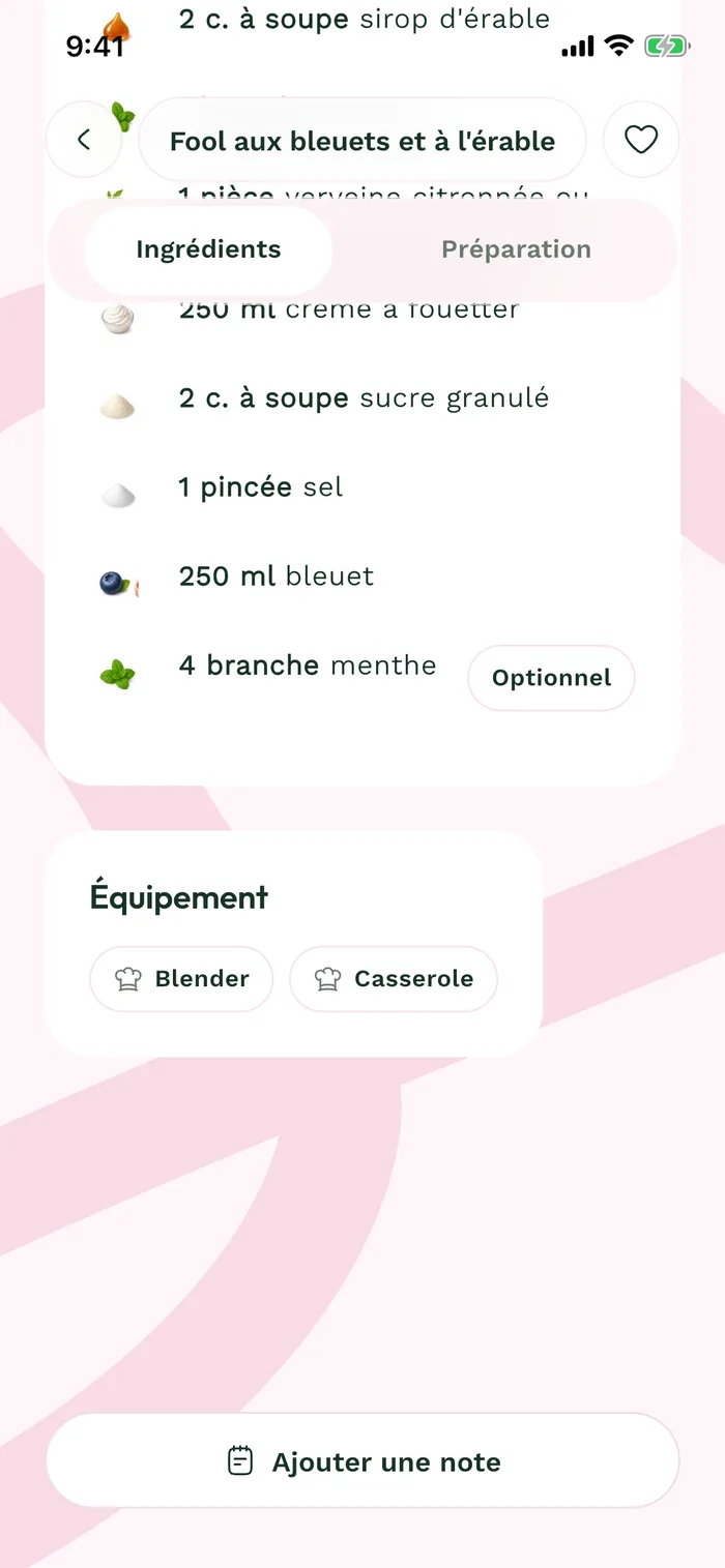 Écran Karro illustrant l’étape 2